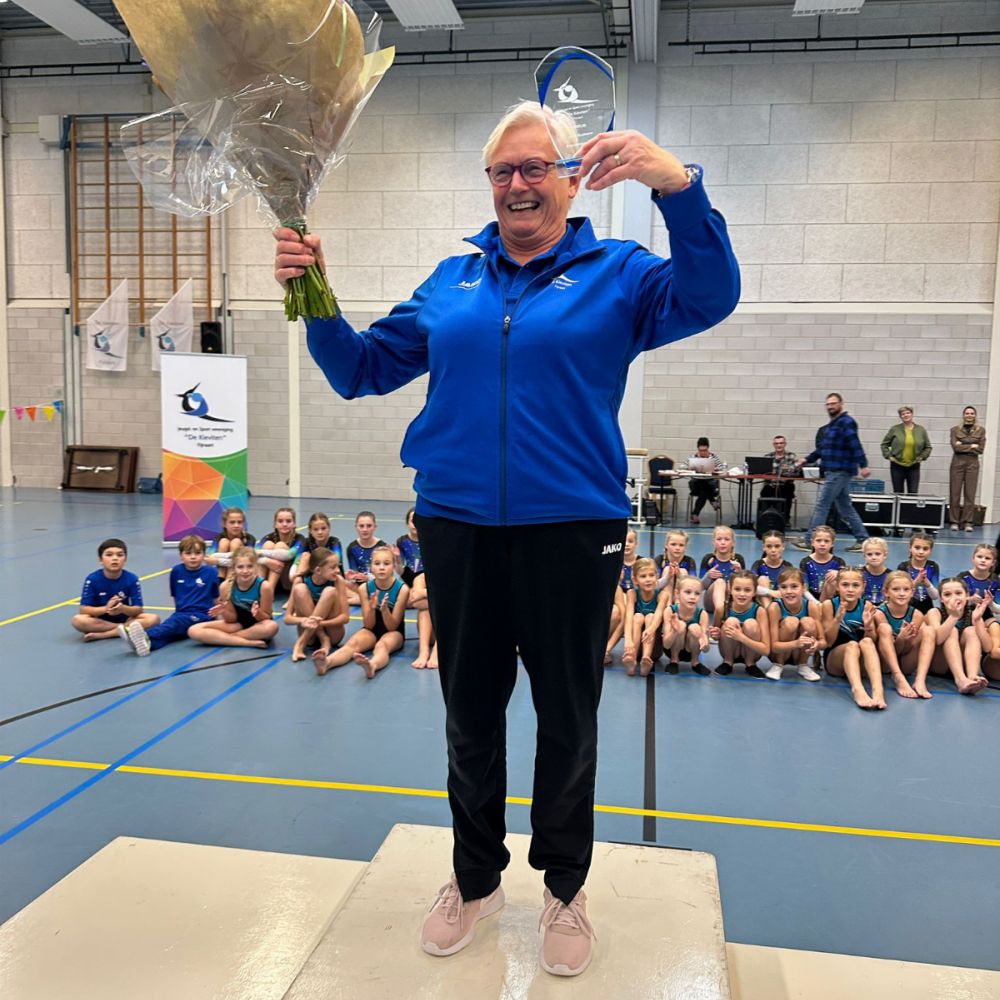 Sportieve topprestaties en een bijzonder eerbetoon bij De Kieviten