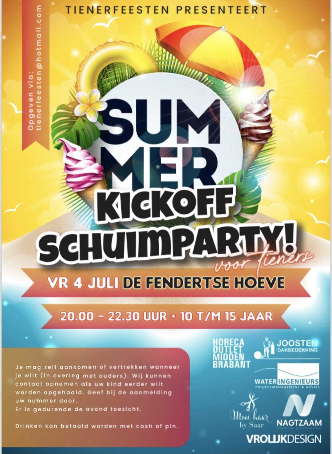 schuimparty