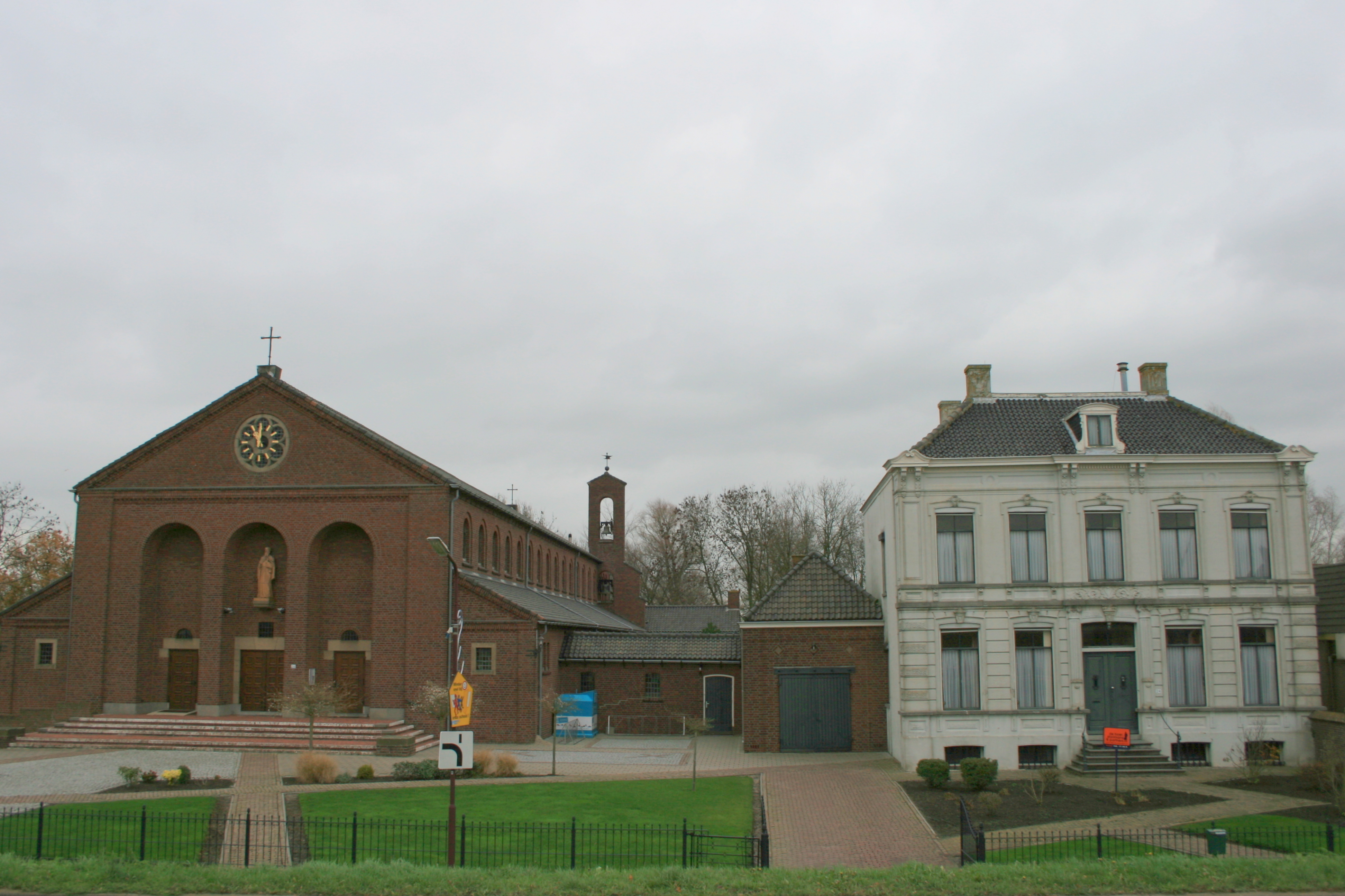 Voormalige pastorie d`Engelenburgh 150 jaar