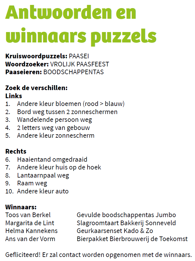 paaspuzzel