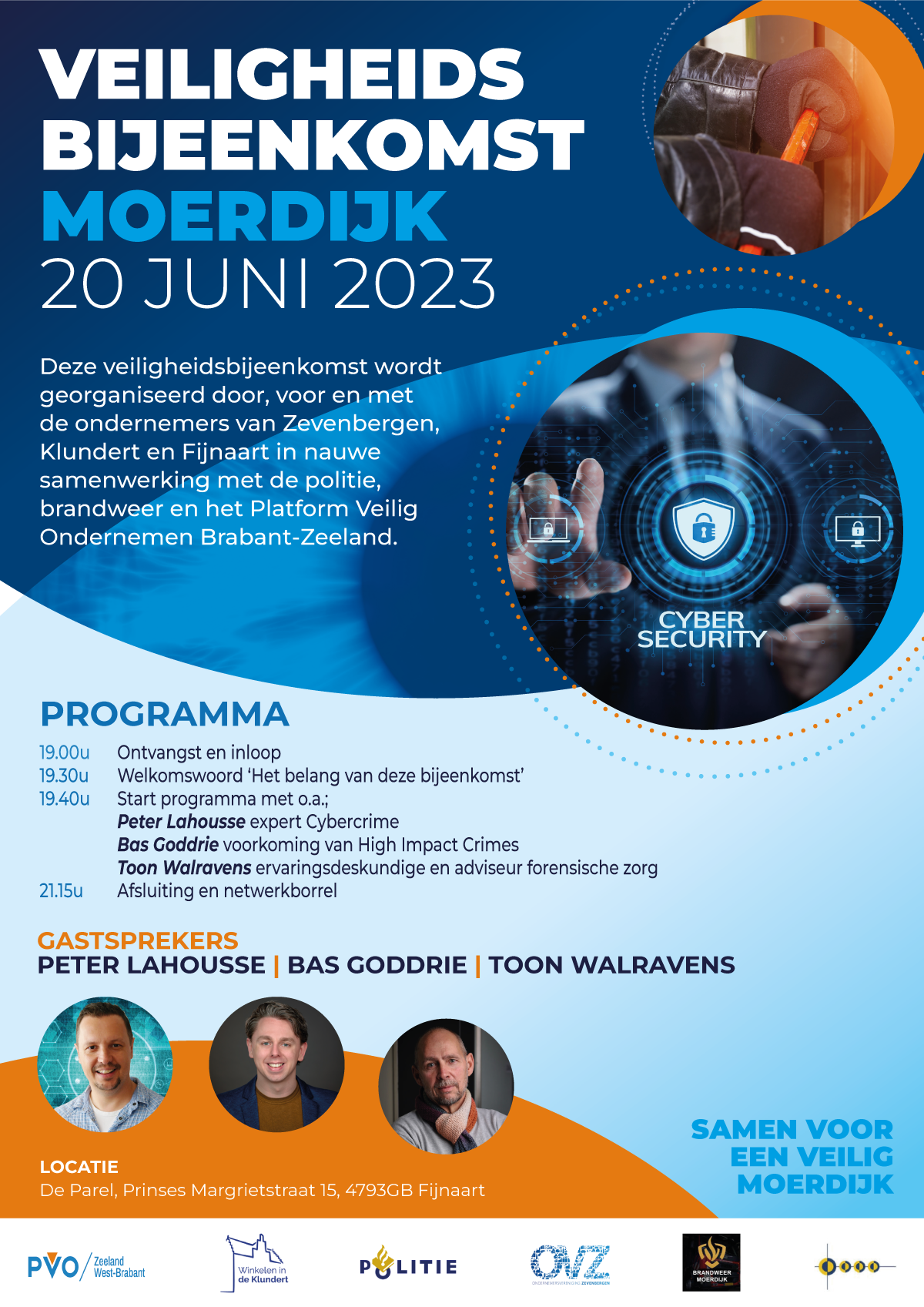 3135 poster veiligheidsbijeenkomst moerdijk ovz
