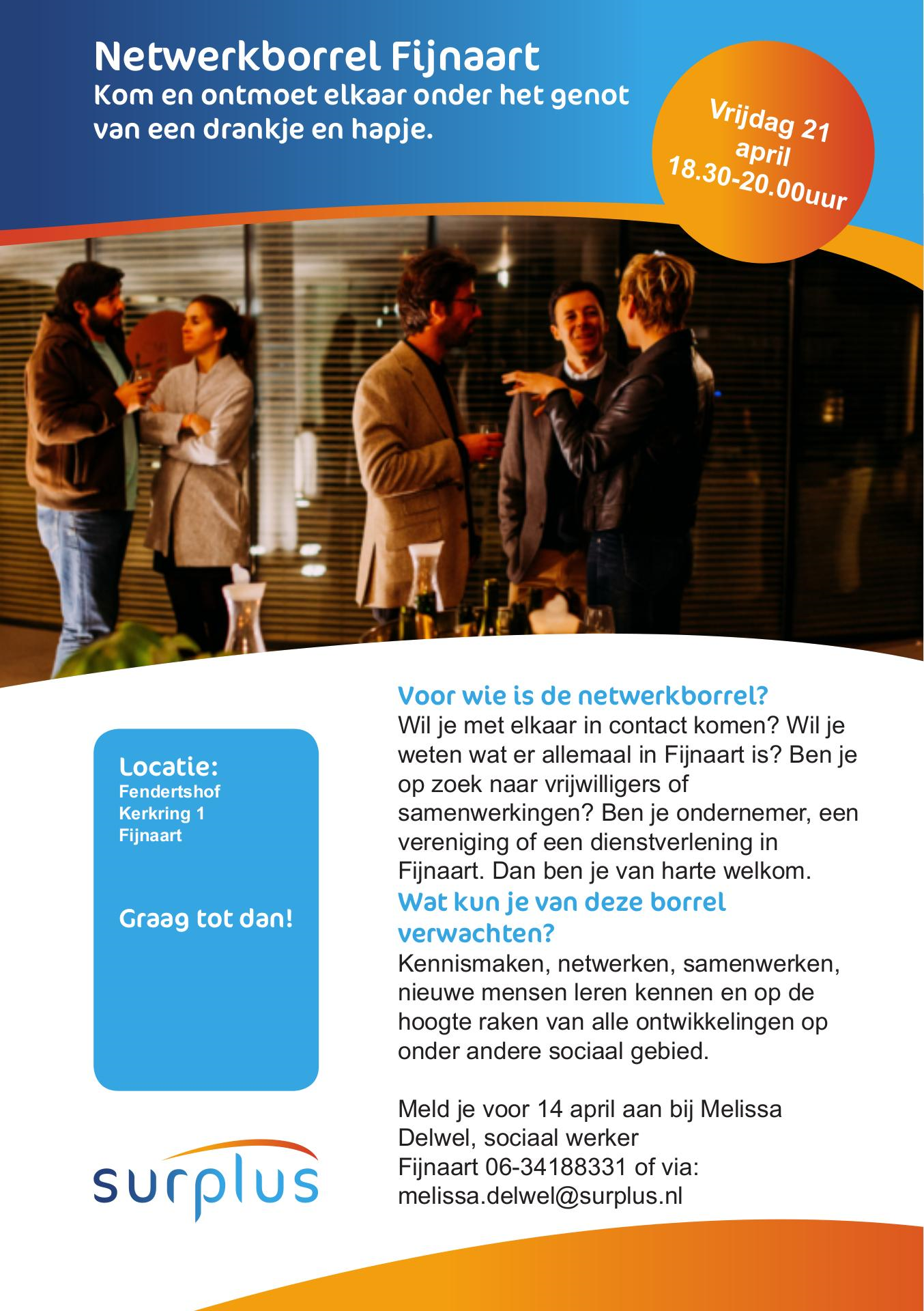 netwerkbijeenkomst fijnaart