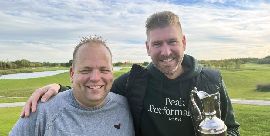 Luuk Frijters overstijgt zand en zichzelf