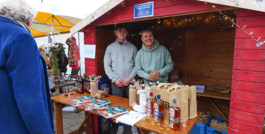 Kerstfair on Foot in Fijnaart geslaagd