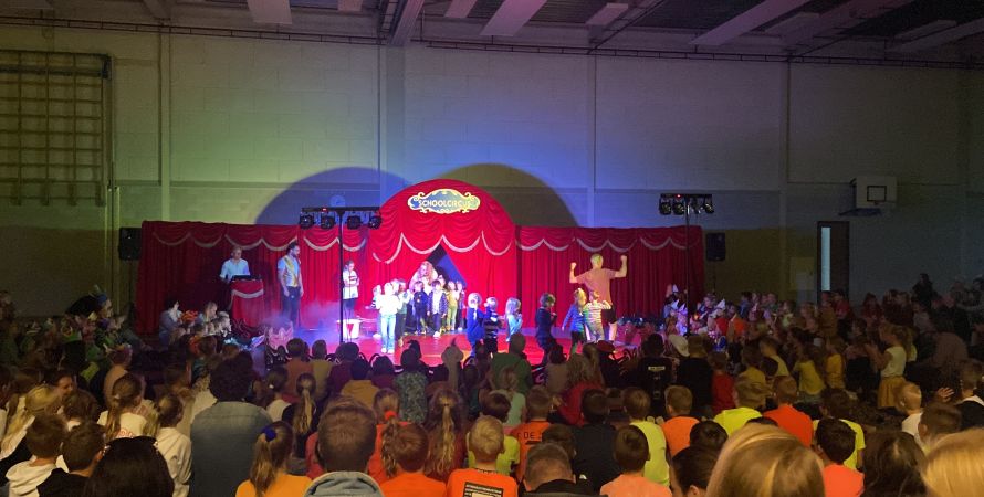 Fusiefeest IBS de Fijne Aarde