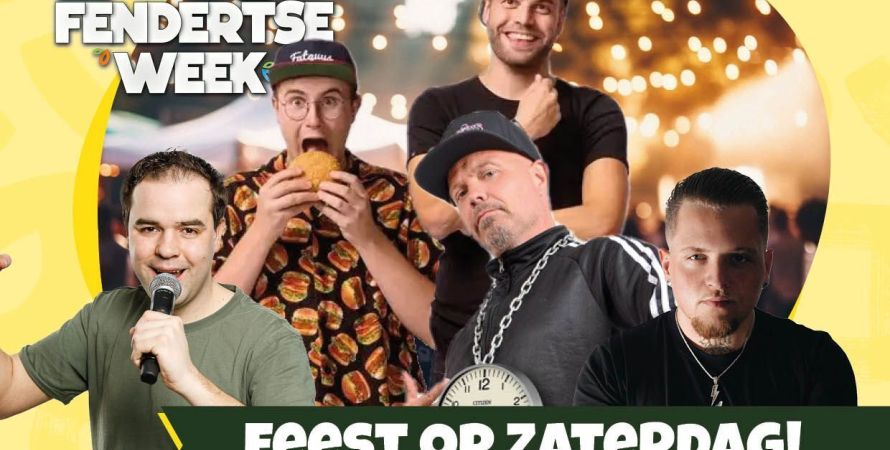 Feest op Zaterdag van 16:00 uur tot 01:00 uur