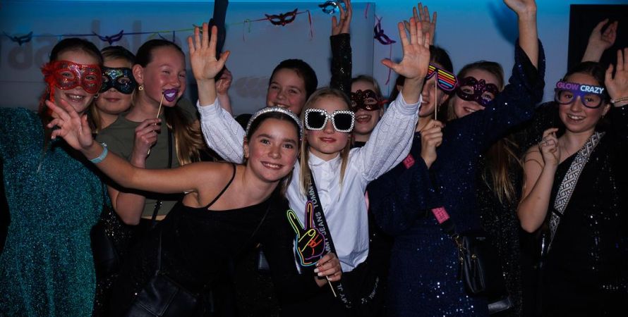 Van schuim tot blacklight: niets is te gek