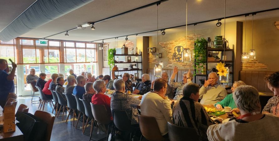 Gezond het voorjaar in met de Zonnebloem