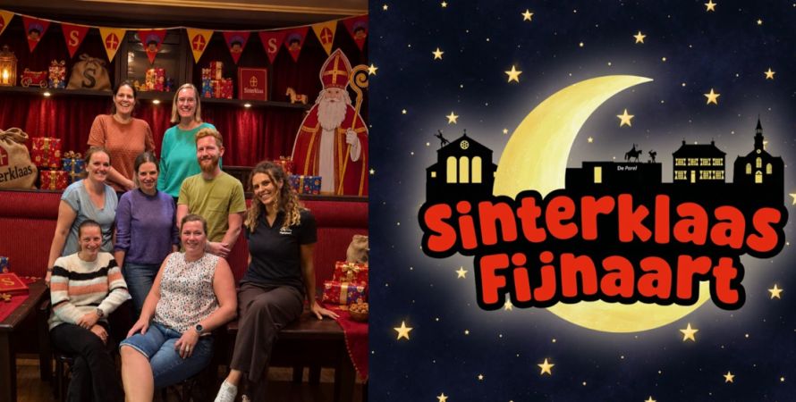 Sinterklaas roept hulp van Fijnaart in