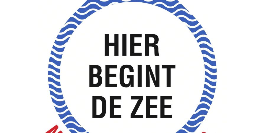 Hier begint de zee – echt waar!