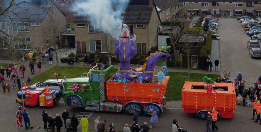 Foto's carnavalsoptocht 2025