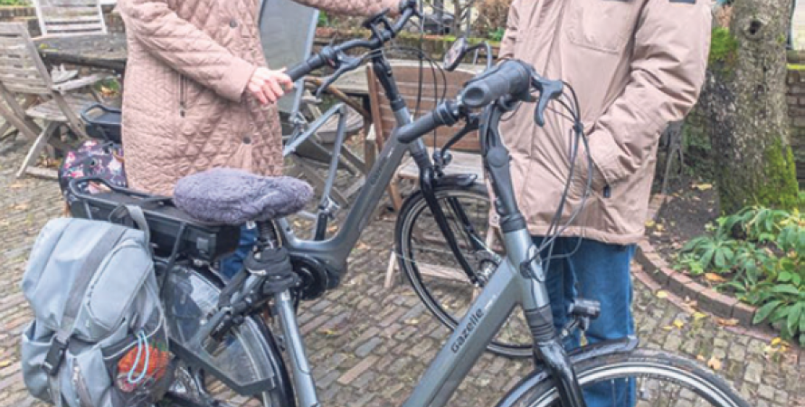 Gratis workshop veilig fietsen voor 65-plussers