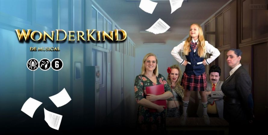 Toneelclub Fame speelt 'Wonderkind'!