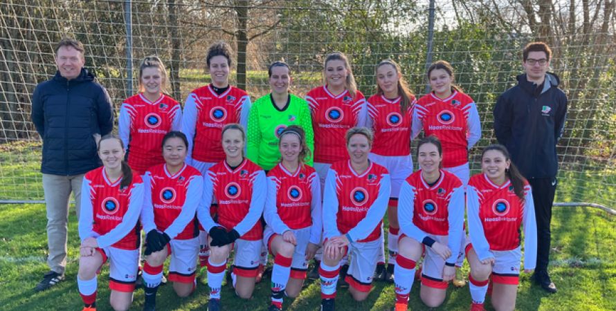 Dames 1 in de stijgende lijn