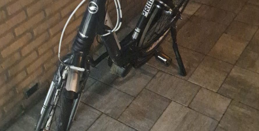Elektrische fiets gestolen