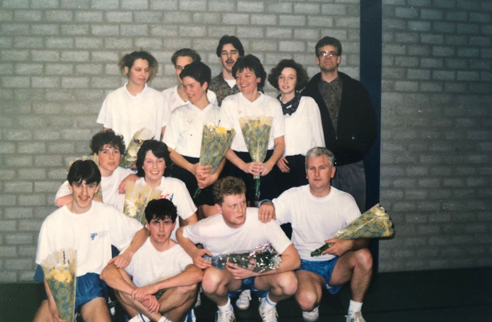 Reünie Kieviten Korfbal