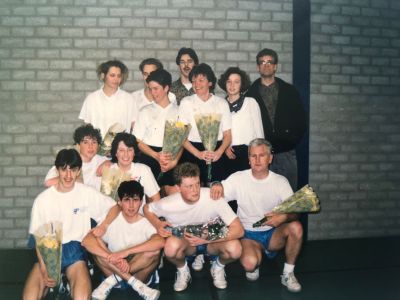 Reünie Kieviten Korfbal