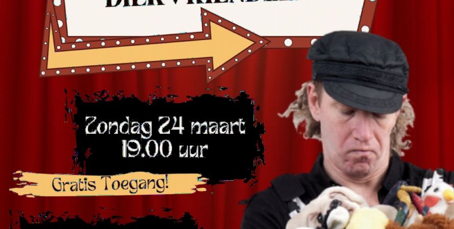 Aftrap 'Stille week' met cabaretdienst over lijden