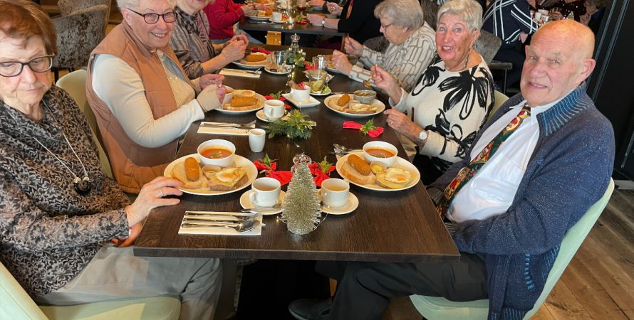 Kerstlunch Drive 55+ 18-12-2025