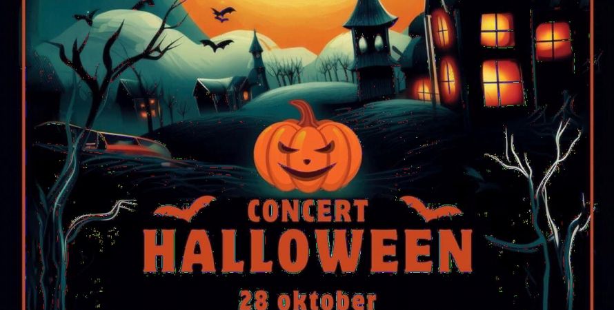 Spooktastisch Halloween-concert Regio Orkest West-Brabant