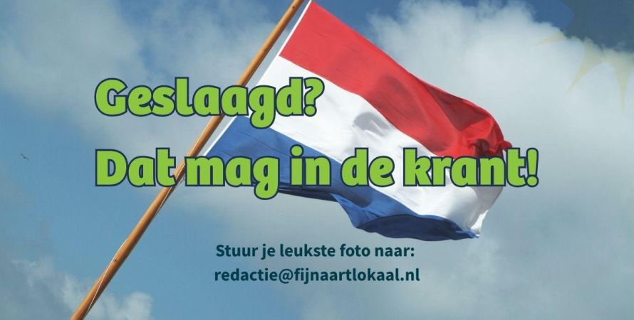 Eindexamen achter de rug?
