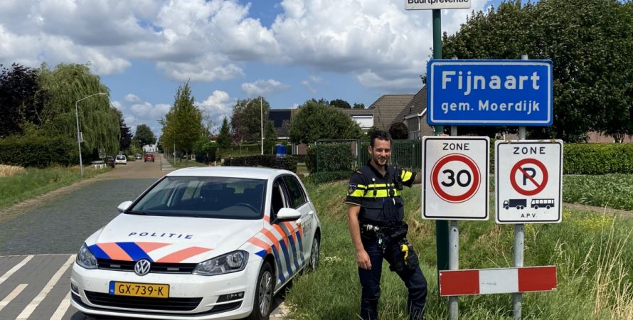 Boevenvanger en buurtbewaker in één!