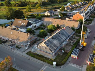 Veel huurwoningen in Fijnaart worden gerenoveerd en verduurzaamd