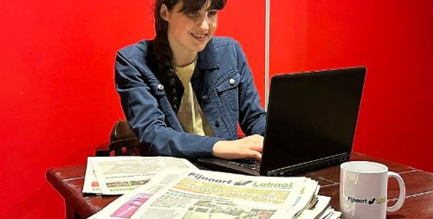 Daphne Haverkamp. Van krantenwijk tot…