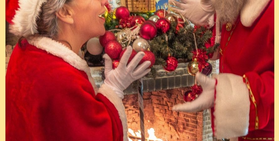 Kerstmarkt bij Fort Sabina