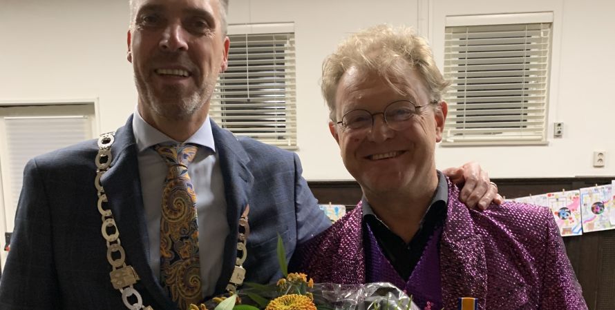 Jeugd- en Sportvereniging De Kieviten viert 75-jarig jubileum met eerbetoon aan toegewijde vrijwilliger