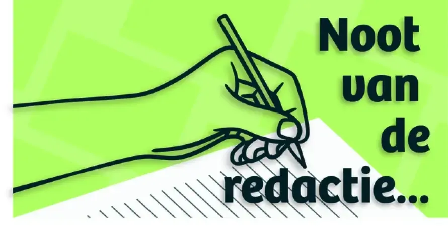 Van de redactie