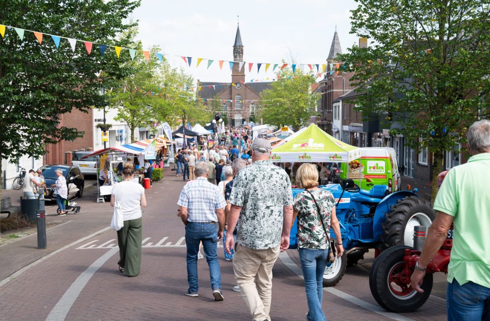 De Braderie op zaterdag 29 augustus.