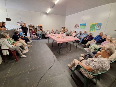 Zonnebloemactiviteit Fijnaart
