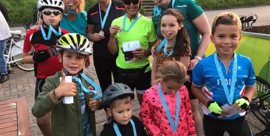 Vijfde Fijnaartse Fietsvierdaagse 13 - 16 juni
