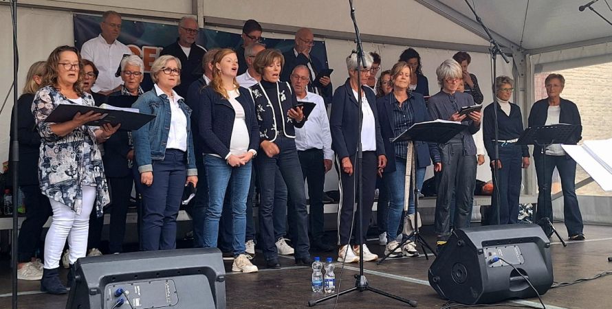 De Parel Vocal Group en korenfestival ‘EigenWijs’