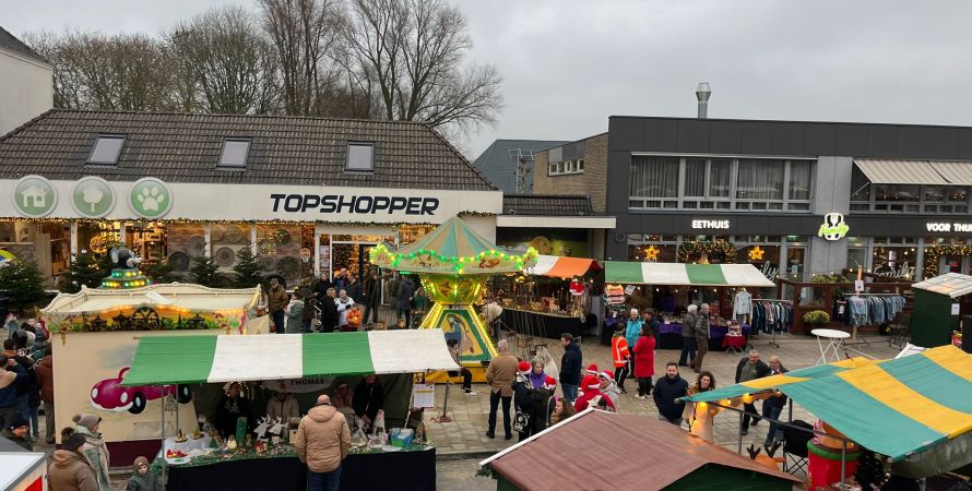 Nagenieten van de kerstfair deel 2