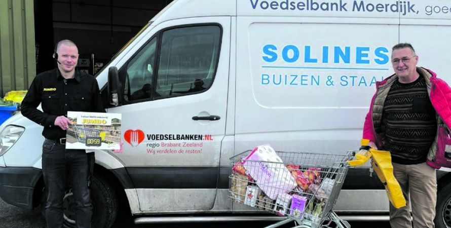 1 minuut gratis winkelen voor de Voedselbank