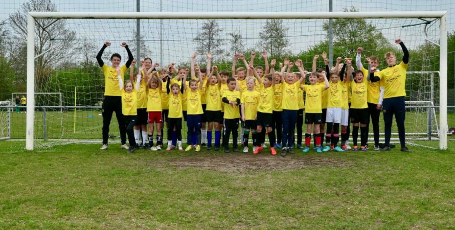 VoetbalXperience start jaarlijks terugkerend traject bij VV De Fendert
