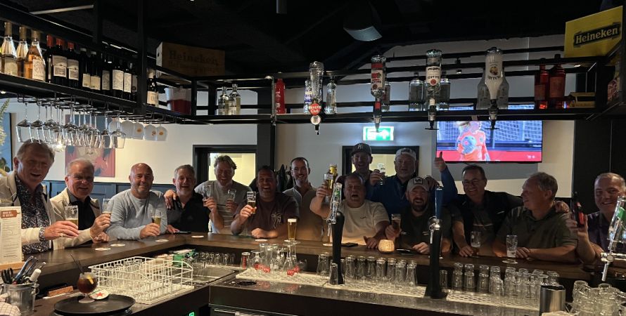 Lucky Lex graait goud op Grevelingenhout