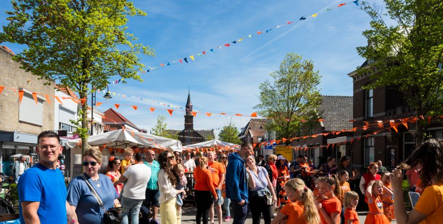 Koningsdag in Fijnaart