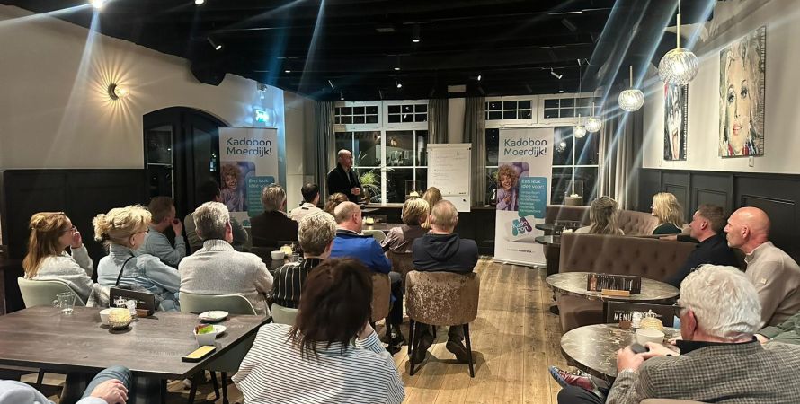 Succesvol evenement van Ondernemersvereniging Fijnaart voor Ondernemerskring Moerdijk
