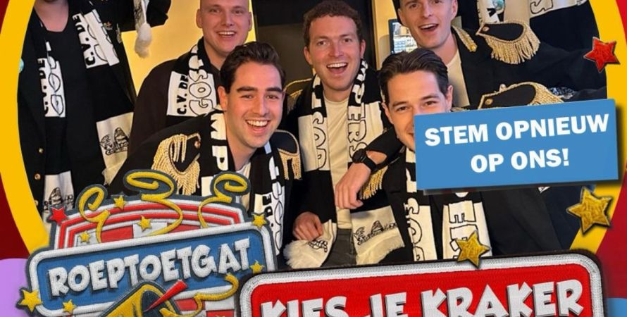 Finale stemronde Kiesjekraker C.V. De Gospelpompers!