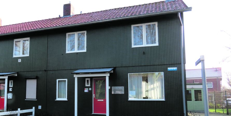 Een bezoek aan de watersnoodwoning
