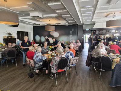 Activiteit Zonnebloem afdeling Fijnaart