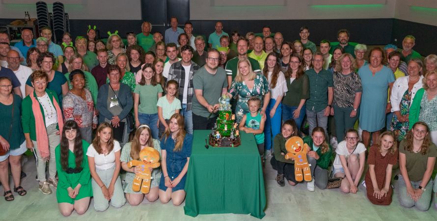 Repetities voor Shrek de Musical feestelijk van start