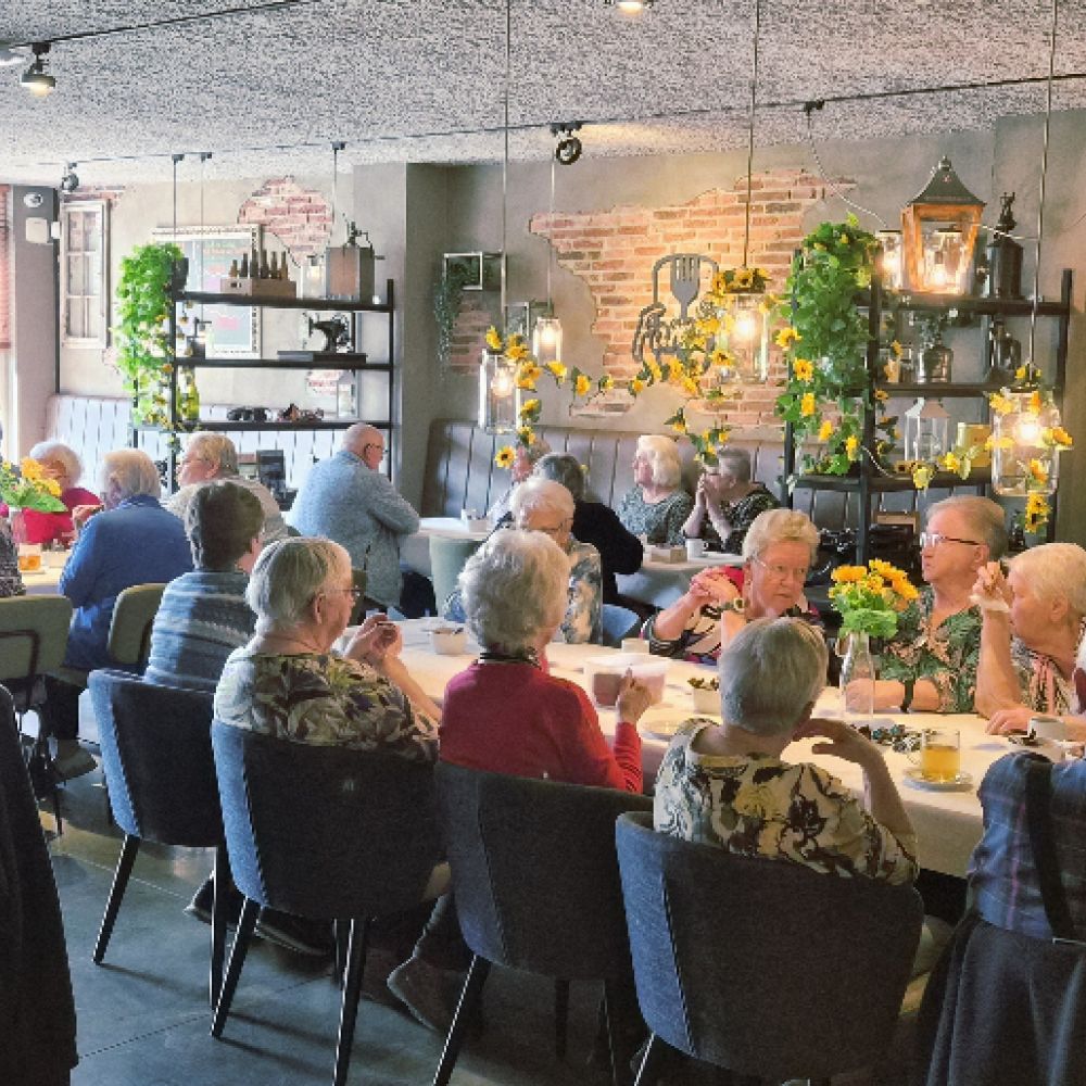 Activiteit Zonnebloem afdeling Fijnaart
