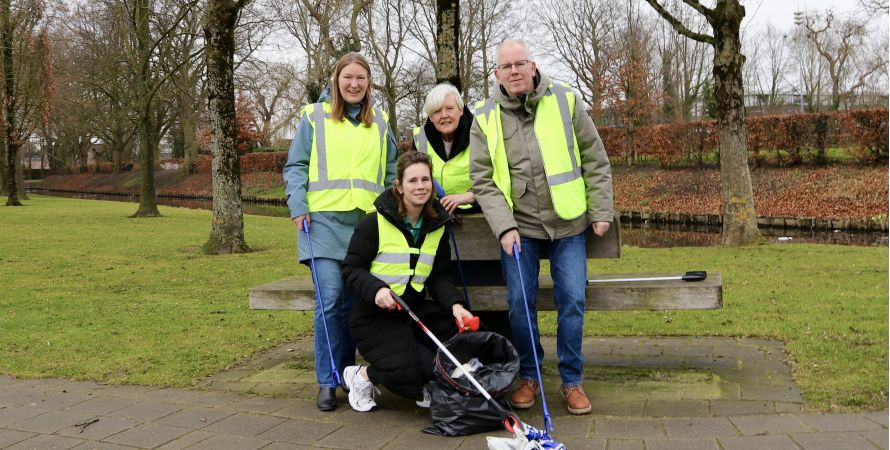 Opgeruimd het voorjaar in!