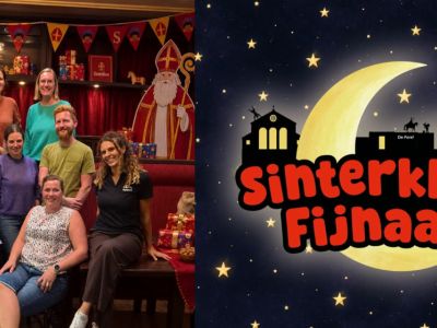 Sinterklaas roept hulp van Fijnaart in