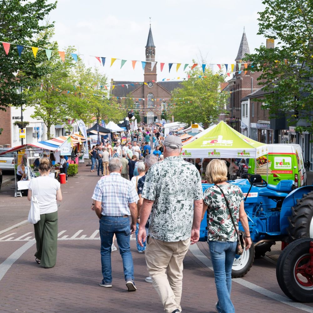De Braderie op zaterdag 29 augustus.