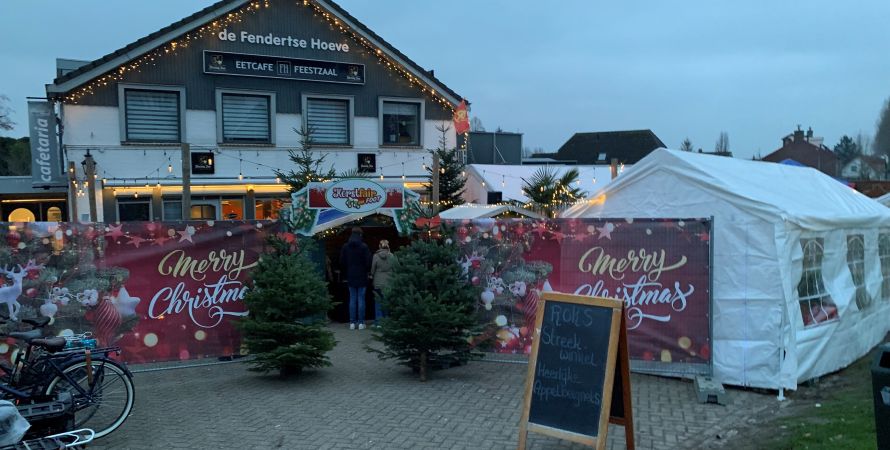 Kerstfair was een daverend succes.